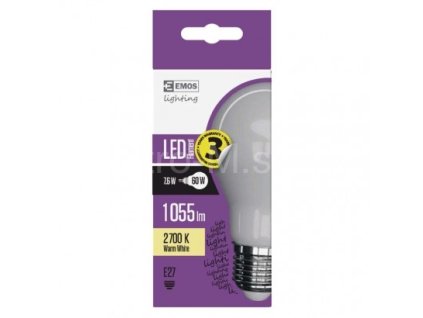 LED E27 7,6W WW MAT filamet Z74276