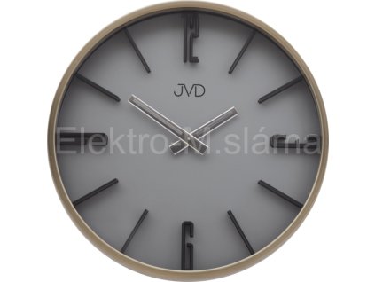 Hodiny JVD zlaté HC17.2