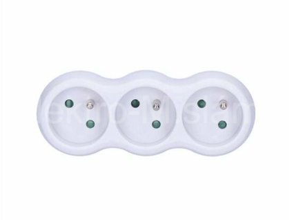 Zásuvka rozbočná P100 SOLIGHT 