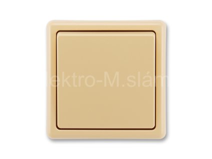 CLASSIC 3553-01289 D2 vypínač číslo 1 CLASSIC béžová ABB  