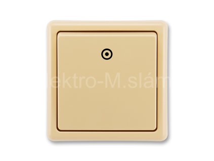 3553-80289 D2 zvonkové tlačítko CLASSIC béžová ABB