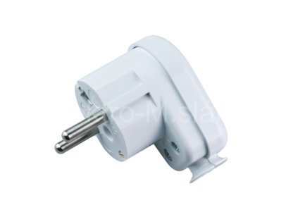 vidlice úhlová P75 bílá DPM