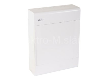 rozvaděč SRn p-24 pod omítku bílá