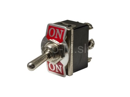 Páčkový přepínač ON-ON 6A BMEP001 DPM
