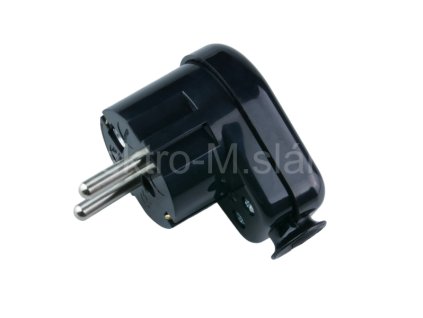 Vidlice úhlová P76 černá DPM