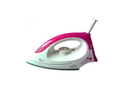 žehlička BRAVO B-4297 MIA nerez suchá