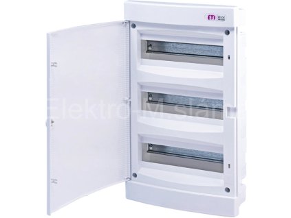 rozvaděč 36M ECM36PO pod omítku bílá ETI