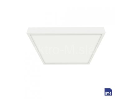 LENYS II 27016 12W 4000K bílá IP44 hranatá přisazená