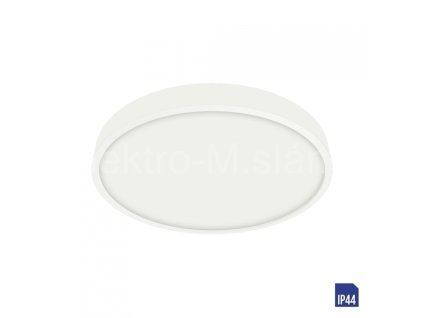 LENYS II 27012 12W 4000K bílá IP44 kulatá přisazená