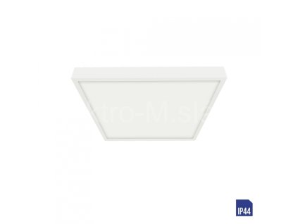 LENYS II 27015 6W 4000K bílá IP44 hranatá přisazená