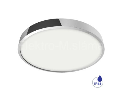 LENYS III 49050 30W chrom IP44 kulatá přisazená