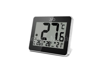 teploměr JVD T713 černý