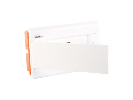 rozvaděč SRp-12modul pod omitku bílá (N+PE)