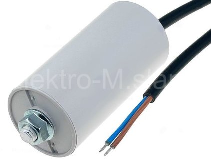 Kondenzátor rozozběhový motorový 1uF 450V s kabelem I900B