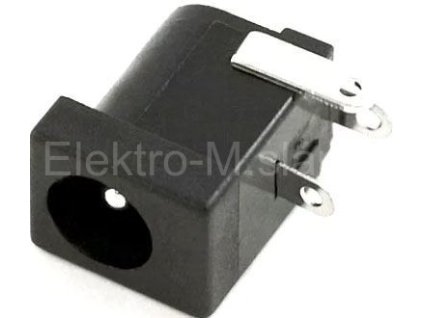 zdířka DC napájecí 2,1mm vestavná D228A