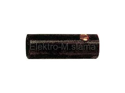 zdířka pro banánek na kabel černá D844