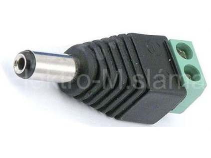 konektor DC se svorkovnicí samec 11217 D836 03360227