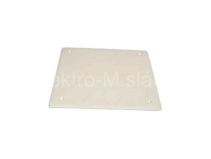 víčko do KO100V na KO100 107x107x50mm