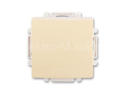 3557G-A07340 C1 vypínač číslo 7 SWING krémová Přepínač č.7 křížový