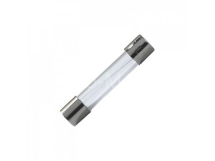 Pojistka skleněná 8A F 6,3x32mm