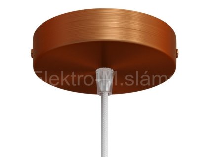 Stropní baldachýn 12cm měď  KRM57FCRAS