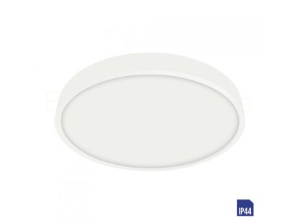 LENYS II 49037 24W 4000K IP44 bílá kulatá přisazená