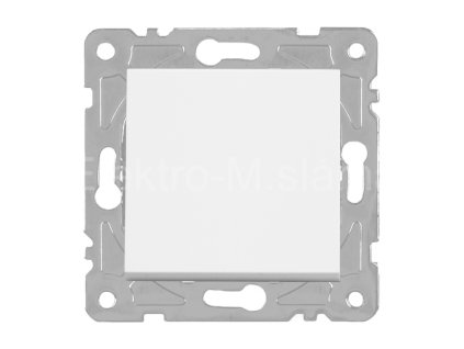 QAD1021W vypínač 7 bílá QUAD křížový