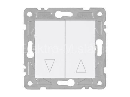 QAD1030W žaluzie bílá QUAD