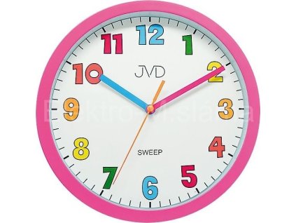 Hodiny JVD HA46.2 růžové