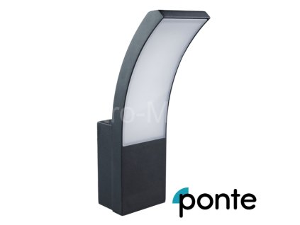 Venkovní LED svítidlo IP54 9W GRD101 1000lm 4000K 23 cm