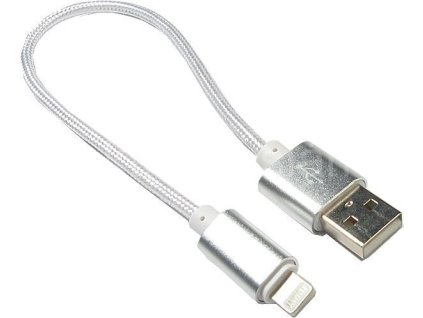Kabel USB 2.0 - Lightning Iphone, délka 25cm N506A