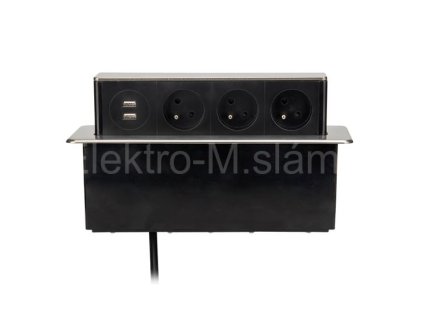 Zásuvkový blok SOLIGHT PP126 výsuvná