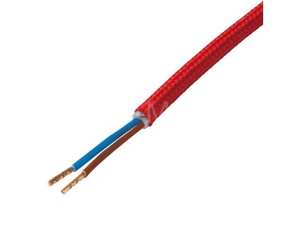 Opletená šňůra červená 1,8m DIC0318 DPM