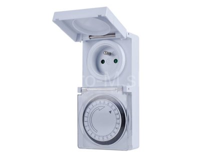časový spínač mechanický DT31 IP44 