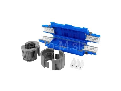 gelová spojka SHARK 6801B 3x2,5-6mm2 SIXEIGHT IP68