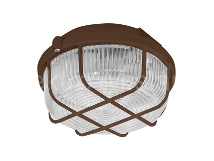KRUH SKP-100/H hnědá 100W