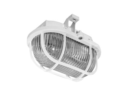 OVAL mřížka bílá 60W SOP-60/B