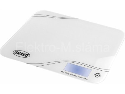 Digitální kuchyňská váha B-5061 bílá