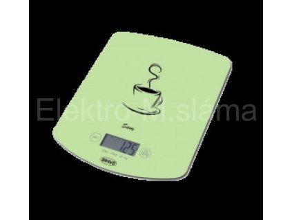 Kuchyňská váha Sany B-5112 zelená
