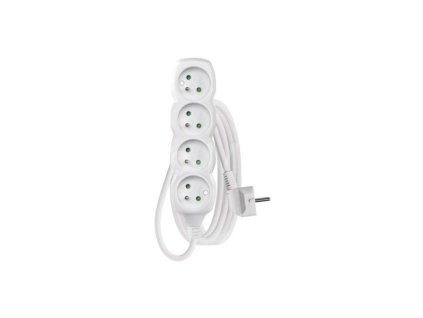 prodlužka 4 zásuvka 3m P0413 3x1mm