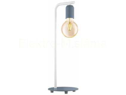 EGLO 49123 stolní lampa ADRI-P E27 12W