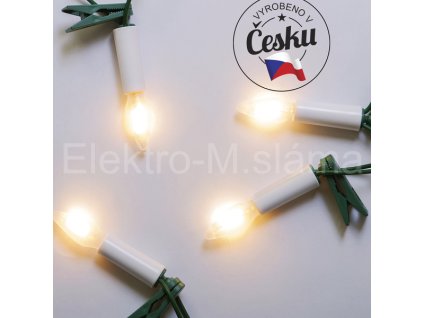 Souprava Felicia LED FILAMENT bílá 16 žárovek FILAMENT 14V/0,2W 162015.FIL