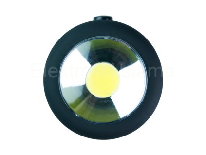 LED svítilna SP0202 COB 200lm černá