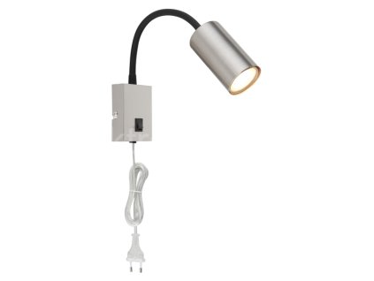 GLOBO 57911W ROBBY nástěnné svítidlo /lampička s vypínačem