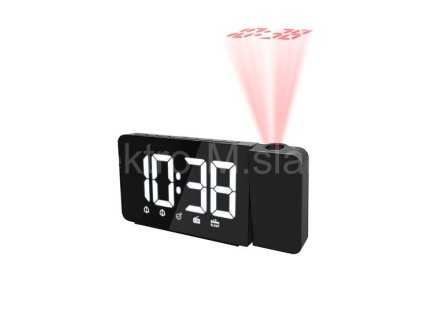 Solight radiobudík s projekcí CA04