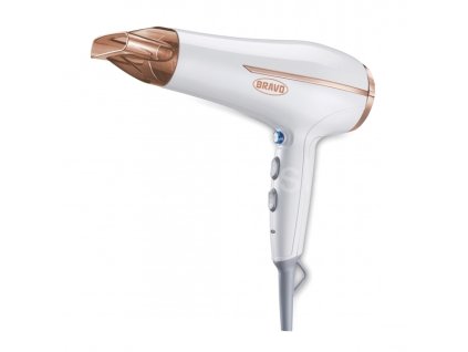 vysoušeč vlasů B-4674 bílý s ionizací 2000W