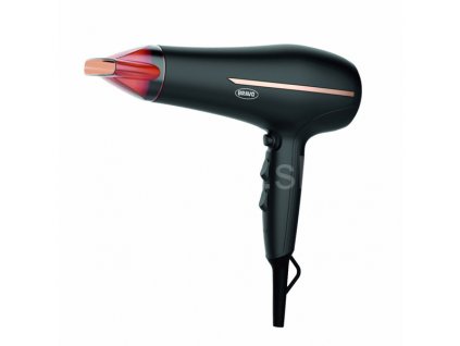 vysoušeč vlasů B-4674 černá s ionizací 2000W