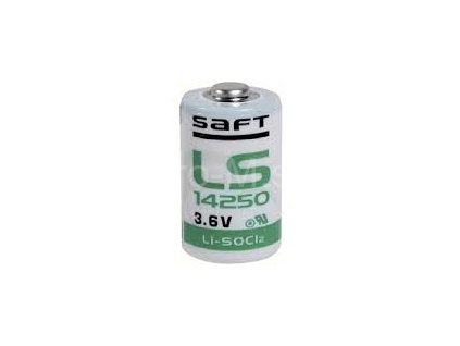 Baterie lithiová LS 14250 3,6V/1200mAh STD SAFT