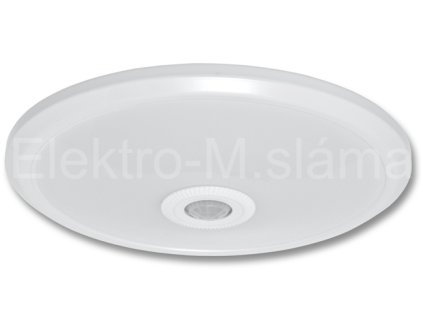 stropnice LED 12W/3000K/čidlo/WHST78/LED-3000