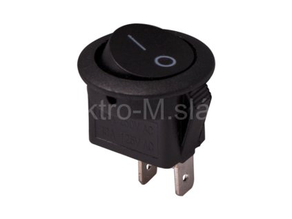 vypínač Kolebkový 250V/3A I-0 BMEP004